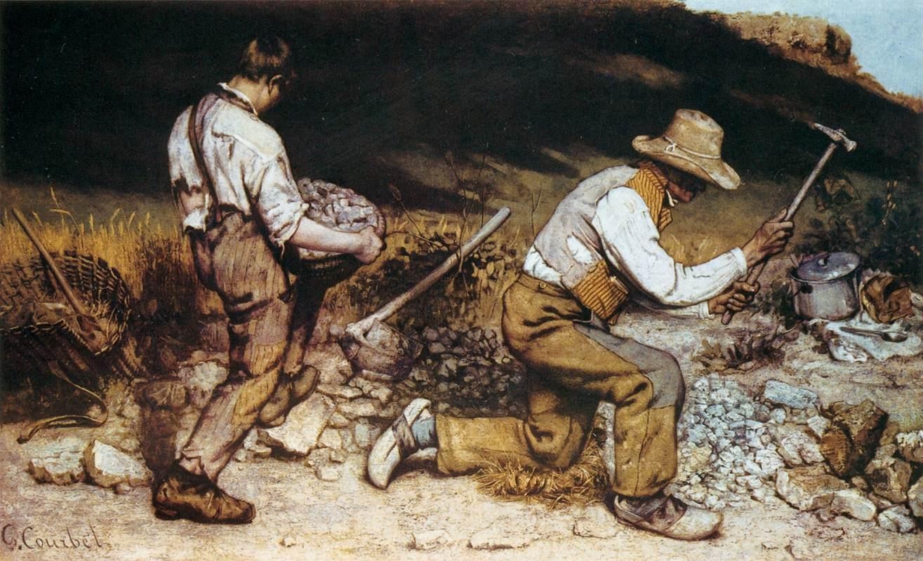 Resim 1-Taş Kırıcılar, Gustave Courbet, 1849.jpg