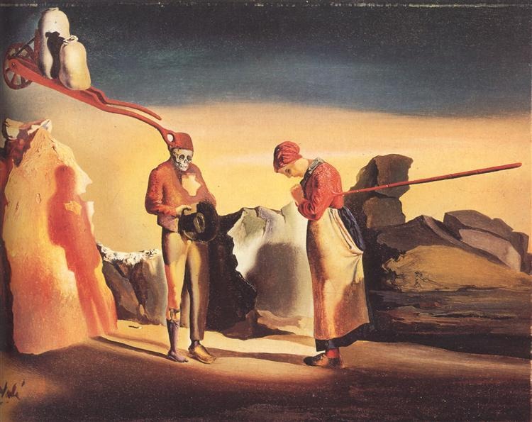Resim 3-Atavism at Twilight (Alacakaranlıkta Atavizm), Salvador Dali, 1934.jpg