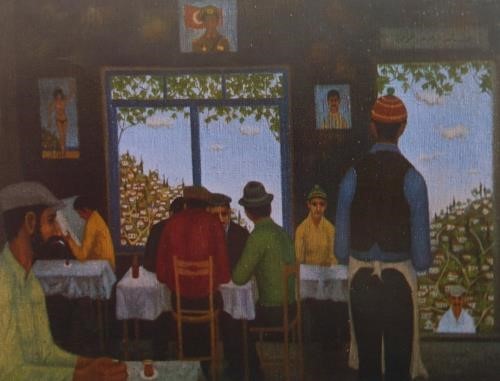 Kahve, Kahvehaneler, Sanat