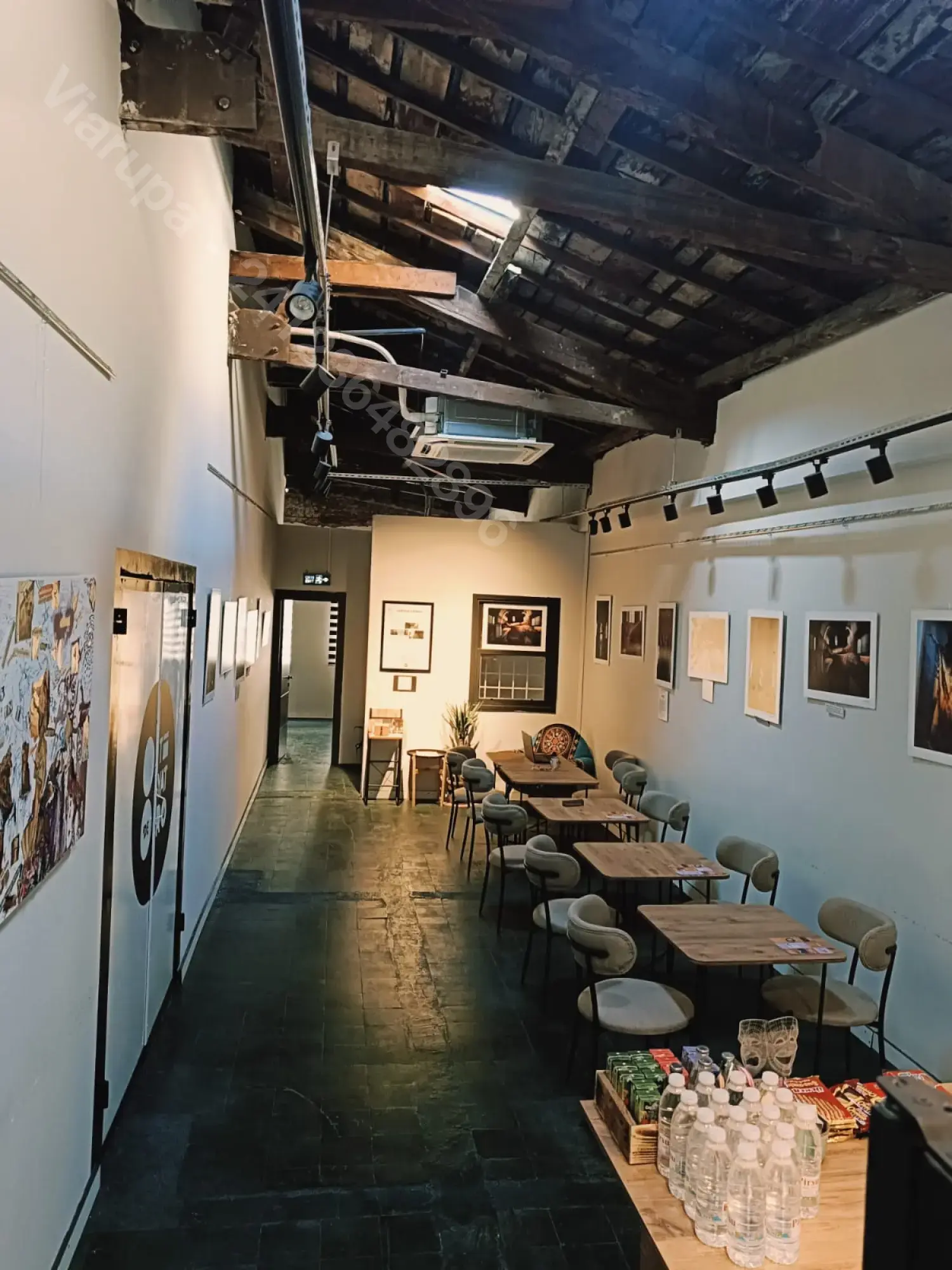 Konak Merkezde Tiyatro- Sinema- Resim- Atölye- Worksopp Sanat Faaliyetleri İçin Disiplinlerarası Sanat Alanı