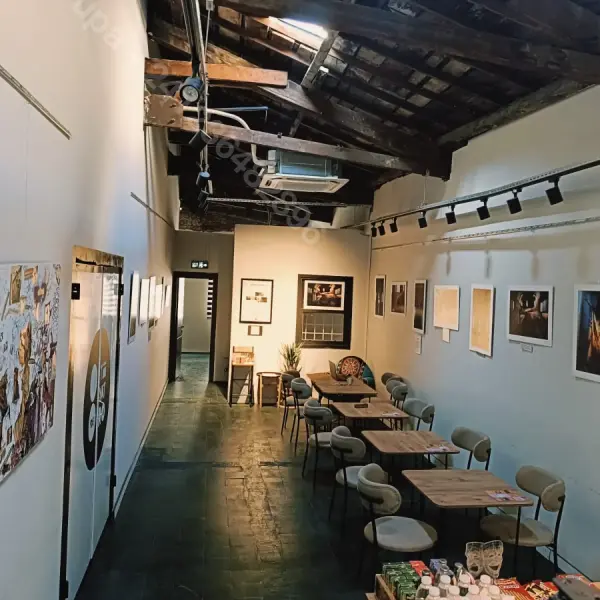 Konak Merkezde Tiyatro- Sinema- Resim- Atölye- Worksopp Sanat Faaliyetleri İçin Disiplinlerarası Sanat Alanı - 1