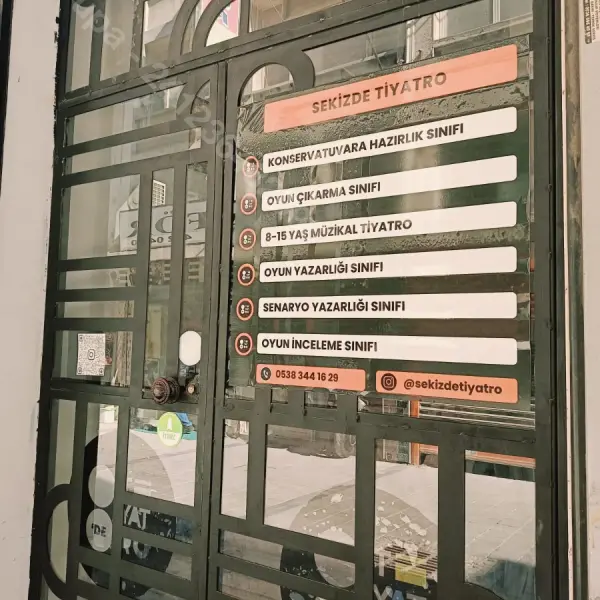 Konak Merkezde Tiyatro- Sinema- Resim- Atölye- Worksopp Sanat Faaliyetleri İçin Disiplinlerarası Sanat Alanı - 2