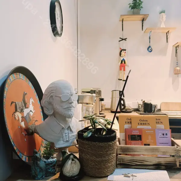 Konak Merkezde Tiyatro- Sinema- Resim- Atölye- Worksopp Sanat Faaliyetleri İçin Disiplinlerarası Sanat Alanı - 9