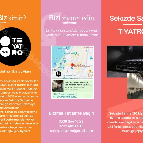 Konak Merkezde Tiyatro- Sinema- Resim- Atölye- Worksopp Sanat Faaliyetleri İçin Disiplinlerarası Sanat Alanı - 10
