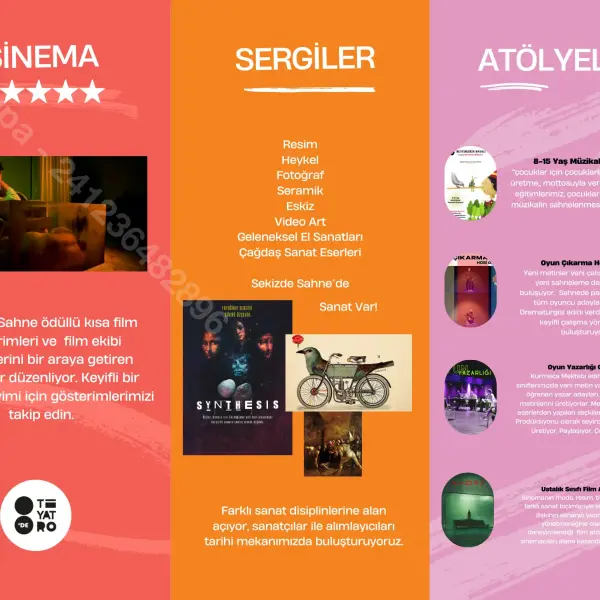 Konak Merkezde Tiyatro- Sinema- Resim- Atölye- Worksopp Sanat Faaliyetleri İçin Disiplinlerarası Sanat Alanı - 11