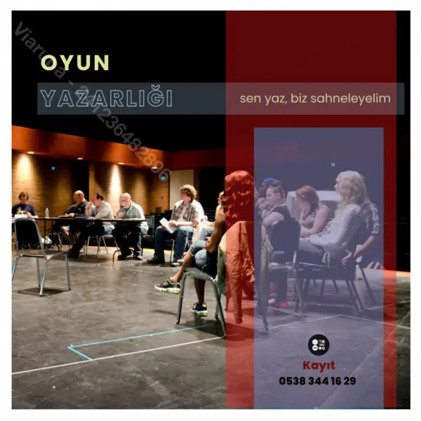 Konak Merkezde Tiyatro- Sinema- Resim- Atölye- Worksopp Sanat Faaliyetleri İçin Disiplinlerarası Sanat Alanı - 13