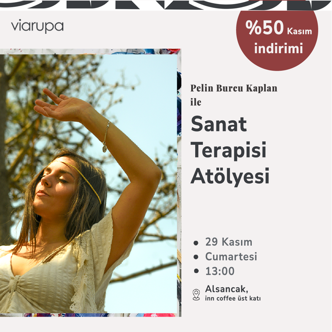 Yetişkinler için Sanat Terapisi Atölyesi