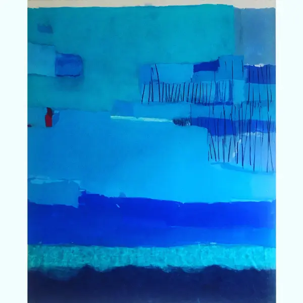 My ocean blue